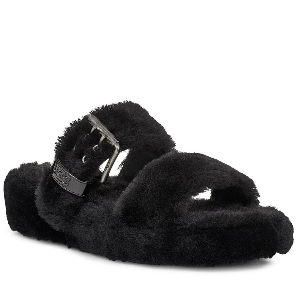 UGG Women's Fuzz Yeah Slippers